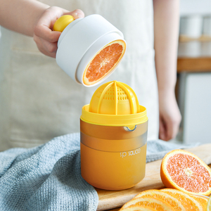 家用便携式手动榨汁杯小型压榨机柠檬橙汁挤压器水果汁渣汁分离器
