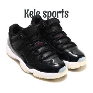 Air Jordan 11 Low AJ11大魔王黑白男女低帮休闲篮球鞋AV2187-001