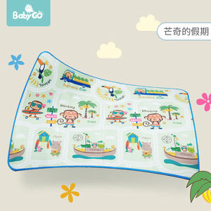宝贝去哪儿（babygo）儿童游戏帐篷防潮野餐垫组合套装宝宝爬行垫