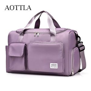 AOTTLA Travel Bag Luggage Handbag Women's Shoulder Bag Large