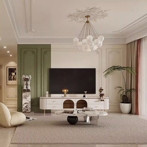 3d法式墙纸立体雕花石膏线壁纸简约欧式电视墙客厅沙发背景墙壁布