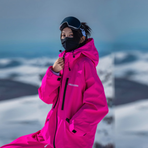 ZACHARIAH23-24新款滑雪服女防风防水专业滑雪套装冲锋衣男士外套