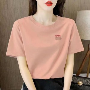 IEF/爱依服品牌折扣店正品女装清仓欧洲站夏季纯棉短袖t恤女圆领