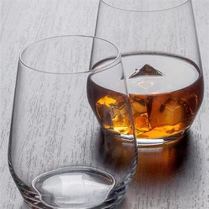 石岛家用欧式水晶玻璃酒杯酒吧洋酒杯创意酒具ins风威士忌杯套装