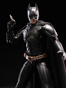 现货贝尔蝙蝠侠手办黑暗骑士战车套装模型拼装国模小丑蝙蝠灯玩具