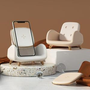 抖音沙发椅子无线充电器适用于苹果安卓手机外貿快速充电新品