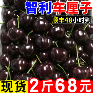智利车厘子2/4斤大果JJJ新鲜水果当季进口品种水果大樱桃整箱顺丰
