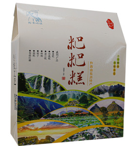 贵州特产苗家兴义八景糕中式糕点零食小吃旅游伴手礼盒装 400克