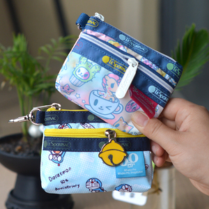 新款韩潮多功能迷你卡包女小方包校园便携收纳包口袋小包包钥匙包