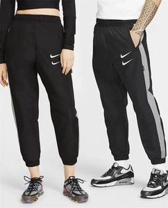 Nike耐克夏季男女刺绣双钩运动裤梭织速干篮球跑步小脚长裤DD5125