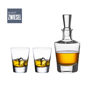 德国进口肖特圣维莎Zwiesel 水晶玻璃威士忌酒樽酒壶威士忌杯套装