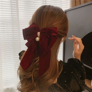 K-pop Star Red Velvet Bow-knot Popular Hair Accessories Hair