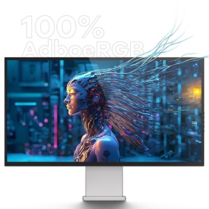 Fshuo27英寸4K显示器AR镜面屏HDR600全铝合金外壳设计师屏幕144Hz