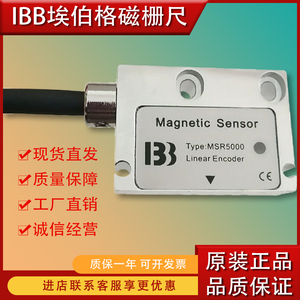 IBB磁栅尺MSR5000读数头传感器PLC龙门铣磁条磁带MS50埃伯格ZAVY