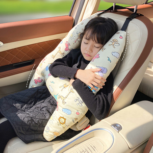 儿童汽车安全带防勒脖调节固定器车载睡觉神器宝宝靠枕头枕护颈枕