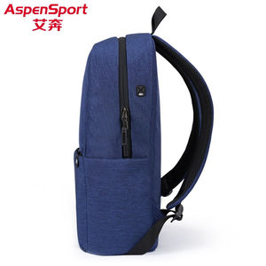艾奔（ASPENSPORT）新款背包男女情侣通用旅行包外出大容量简约轻