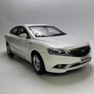 1：18原厂吉利博瑞车模 Geely 合金仿真汽车模型 国产中型高端车