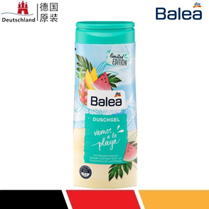 Balea芭乐雅西瓜+芒果+火龙果混合水果香味清香沐浴露 300ml
