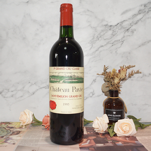 1995柏菲庄园红葡萄酒法国原瓶装进口右岸名庄红酒Chateau Pavie