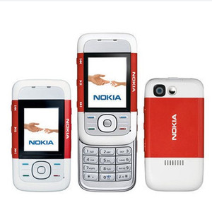 Nokia/诺基亚5300 经典滑盖按键收藏怀旧备用老年人学生戒网手机