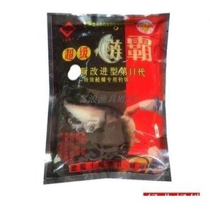 千味超级鲢鳙鲢霸二3代甜草莓黑花白鲢鳙专用大头饵料