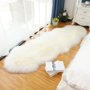 澳洲纯羊毛沙发垫地毯卧室床边毯客厅飘窗房间毛绒皮毛一体羊皮垫