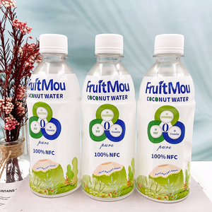 越南进口果乐吩NFC100%纯椰子水350ml孕妇优选清爽健康电解质饮料