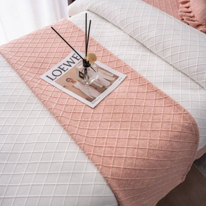 美容院夏季盖毯夏天空调毛毯沙发毯子办公室午睡毯薄款毛巾被专用