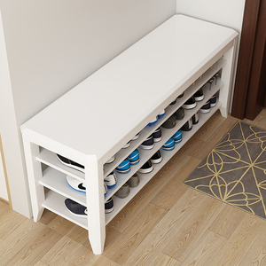IKEA宜家鞋柜家用门口实木整装收纳一体入户换鞋凳多层可坐式楼道