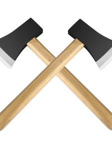 爷头斧头家用劈柴户外弹簧钢砍骨斧头木柄砍树柴专用小斧。