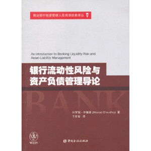 银行流动性风险与资产负债管理导论（英）休亨瑞·乔德里著,于东