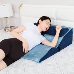 老人床上靠垫胃食管斜坡枕垫反流三角仰卧床垫孕妇护理加高返流汁