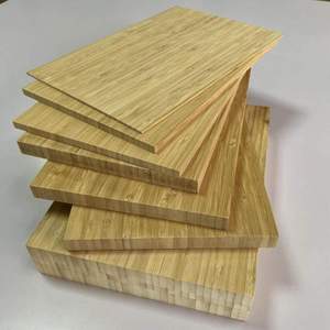 天然竹胶合板碳化楠竹板平压侧压 单层竹板 浅咖啡色侧压竹板现货