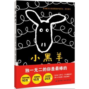 正版 小黑羊 （爱尔兰）肖恩著·绘 北京科学技术出版社