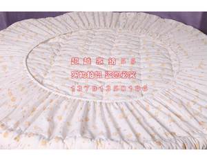 圆床床垫床褥新疆棉花榻榻米床笠式手工加工圆床垫被加厚可以订制