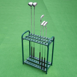 高尔夫球杆架27支装球杆支架球杆展示架练习场设备台球球杆架子