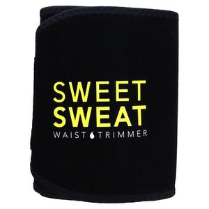 Sports Research,Sweet Sweat 束腰带，中号，黑色&黄色，1 条