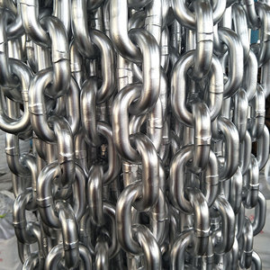 304不锈钢链条 批发锰钢镀锌圆环起重链条  规格型号齐全