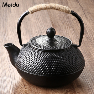 铸铁壶电陶炉专用烧水壶单壶家用套装生铁煮茶壶煮茶器耐热泡茶壶
