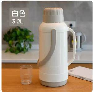老式热水瓶保温壶保温瓶普通家用暖壶暖瓶外壳塑料开水瓶2L