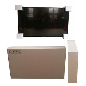 55到0寸曲面屏拼接屏显示器电视机纸箱子搬家包装保护泡沫5成50-|