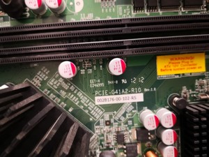威达PCIE-G41A2-R10 REV:1.0工控主板PCIE-G41A-R10