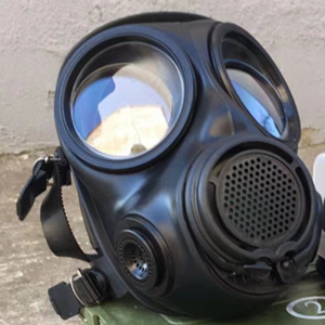 邦固FMJ08型防毒面具MF20B防核辐射生化污染全面罩训练演习防烟雾