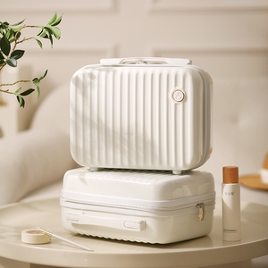 日本MUJIE行李箱新款化妆箱轻便旅行登机箱小型手提箱行李收纳包