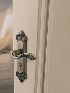 德国KABO欧式门锁室内卧室现代家用实木门锁具把手静音防盗房门锁