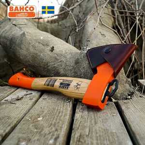 瑞典百固BAHCO进口斧头伐木斧林园斧消防斧头劈柴斧头户外斧子