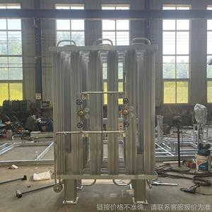 河北弘创生产双路调压稳压式空温式汽化器 燃气调压设备