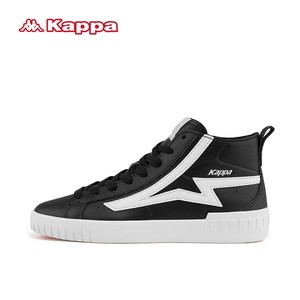 Kappa卡帕男鞋板鞋男2024春季新款高帮休闲滑板鞋爆款百搭情侣鞋