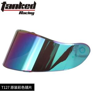 坦克TankedRacing头盔镜片T127/T129/T536/T270/T151原装镜片