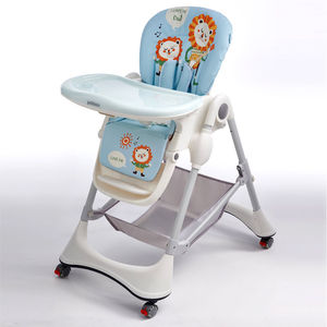 可躺pekboo宝宝餐椅儿童婴幼防摔椅子家用儿童吃饭婴儿餐椅折叠新